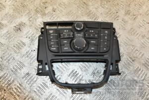 Панель управления магнитолой Opel Astra (J) 2009-2015 13444592 370219
