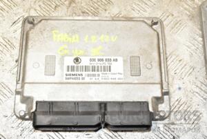 Блок управления двигателем Skoda Fabia 1.2 12V 2007-2014 03E906033AB 370259