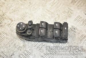 Блок управления стеклоподъемниками передний левый BMW 5 (E60/E61) 2003-2010 9122111 370278