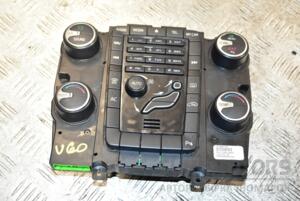 Блок управления печкой климат (дефект) Volvo V60 2010-2018 31288318 370806