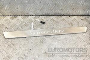 Накладка порога передня ліва Mercedes A-class (W176) 2012-2018 A2466805300 370851