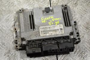 Блок управления двигателем Ford Fiesta 1.5tdci 2008 CV1A12A650GC 371561