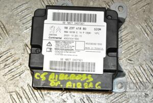 Блок управления Airbag Citroen C5 Aircross 2017 9823741880 372035
