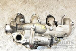 Коллектор впускной в сборе клапан EGR электр Ford Focus 1.8tdci (II) 2004-2011 4M5Q9424CC 372558