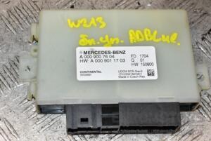 Блок управления AdBlue Mercedes E-class (W213) 2016 A0009007604 372716
