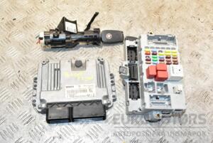 Блок управления двигателем комплект Fiat Bravo 1.6Jtd 2007-2014 51831927 372748