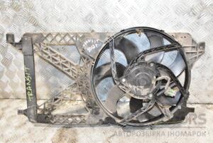 Вентилятор радіатора 7 лопатей у зборі з дифузором (дефект) Ford Transit 2.2tdci 2006-2013 6C118C607AD 373163
