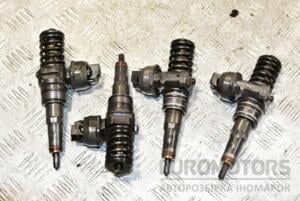 Форсунка дизельна електрична (Насос-форсунка) VW Passat 2.0tdi (B6) 2005-2010 038130073BQ 373570