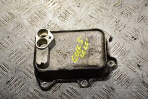 Теплообменник (Радиатор масляный) VW Golf 1.6 16V FSI (V) 2003-2008 03C117021E 374127