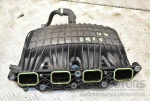 Колектор впускний пластик VW Golf 1.4 16V TSI (V) 2003-2008 03C129711Q 374273