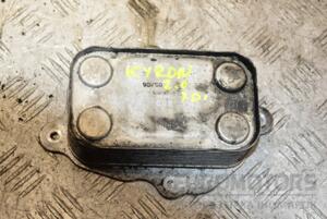 Теплообменник (Радиатор масляный) SsangYong Kyron 2.0Xdi 2005-2015 A6641800265 374650