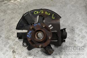 Поворотний кулак лівий з ABS в зборі маточина Mazda CX-7 2007-2012 L20633030A 374761