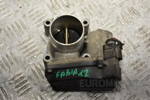 Дросельна заслінка електрична Skoda Fabia 1.2 12V 2007-2014 03D133062E 375239