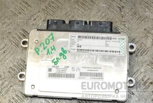 Блок керування двигуном Peugeot 207 1.4 8V 2006-2013 9665424480 375450