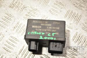 Реле свічок накалу Citroen C5 3.0hdi 2008-2017 9665940680 375859