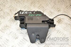 Замок крышки багажника электр 4 пина BMW 1 (E81/E87) 2004-2011 7840617 376836
