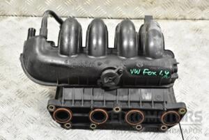 Коллектор впускной пластик VW Fox 1.4 8V 2005-2011 030129711CF 376911