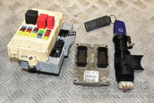 Блок управління двигуном комплект Fiat Stilo 1.6 16V 2001-2007 51759028 377502