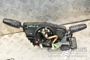 Подрулевой переключатель в сборе Opel Corsa (D) 2006-2014 13142283 377507