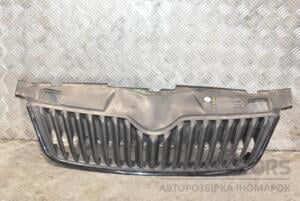 Решітка радіатора 10- Skoda Fabia 2007-2014 5J0853668C 378253