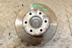 Поворотный кулак левый с ABS в сборе ступица R16 (дефект) VW Crafter 2006-2016 378599