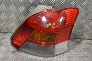 Ліхтар правий 09- (дефект) Toyota Yaris 2006-2011 815510D250 379217