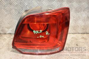 Фонарь правый хетчбек -14 (дефект) VW Polo 2009-2016 6R0945096N 379684
