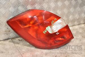 Фонарь левый Skoda Fabia 2007-2014 5J6945095 379788