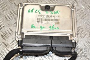 Блок управления двигателем Audi A6 2.5tdi (C5) 1997-2004 0281011136 380148