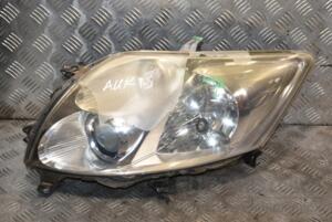 Фара ліва -10 (дефект) Toyota Auris (E15) 2006-2012 8115002460 380579