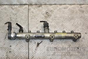 Паливна рейка 06-(без датчика) Kia Sorento 2.5crdi 2002-2009 0445214103 381332