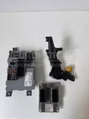 Блок керування двигуном (повний комплект запалювання) Fiat Fiorino 1.4 8V 2008 51868984 it-11235 Бензин