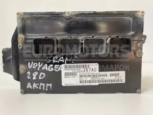 Блок управления автоматической коробкой передач Chrysler Voyager 2.8crd 2008-2016 05150267AC it-11336 Дизель