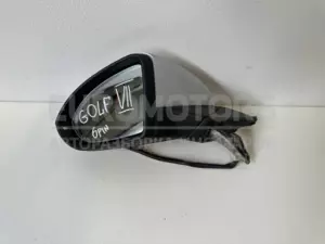 Ліве дзеркало з автоматичним блокуванням 9-контактний (5-дверний) VW Golf 1.2 16V TSI (VII) 2012-2020 it-11185 Бензин