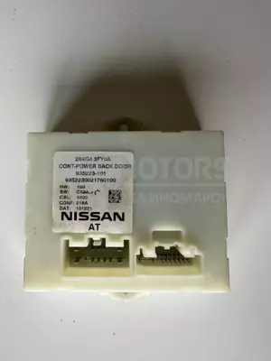 Блок керування Кришкою багажника Infiniti FX 3.0dCi 2008-2012 284G43FY0A it-10160 Дизель