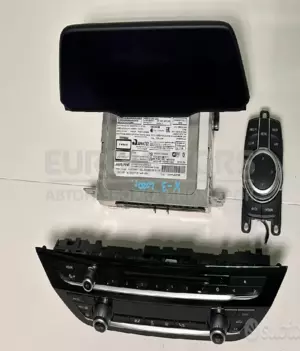 Полный блок управления мультимедийным радио/CD/DVD/GPS BMW X3 2.0 16V (G01) 2017 6550872074903 it-10209 Бензин