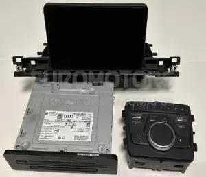 Полный блок управления мультимедийным радио/CD/DVD/GPS Audi A4 2.0tdi (B9) 2015-2023 8W0035193A it-10438 Дизель