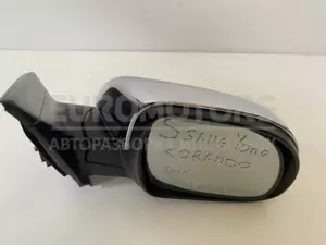Правое зеркало (8PIN) SsangYong Korando C 2.0 Xdi 2010 E4023387 it-11204 Дизель