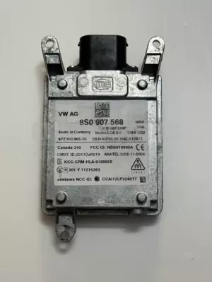 Датчик радара зміни смуги руху Audi TT 2.0 TFSI (8S) 2015 8S0907568 it-11216 Бензин