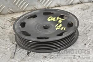 Шкив коленвала 6 ручейков VW Golf 1.6 16V FSI (V) 2003-2008 03C105255A 382133