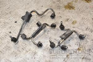 Трубки ТНВД комплект 5шт Land Rover Freelander 2.0Tdi (I) 1998-2006 382257