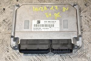 Блок управления двигателем Seat Ibiza 1.2 12V 2002-2008 03E906033P 382349