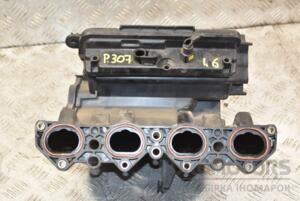 Колектор впускний пластик Peugeot 307 1.6 16V 2001-2008 9635885080 382887