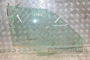 Стекло двери переднее правое Skoda Fabia 2007-2014 383469