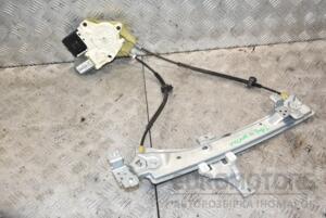 Стеклоподъемник задний левый электр 6 пинов Renault Megane (III) 2009-2016 827310185R 383513
