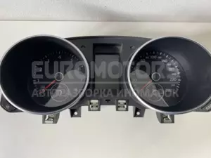 Спидометр на панели приборов VW Golf 2.0 16V TSI (VI) 2008-2013 A2C53345492 it-11772 Бензин