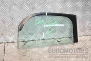 Стекло двери заднее правое треугольник Skoda Fabia 2007-2014 383724