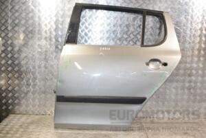 Двері задні ліві хетчбек (дефект) Skoda Fabia 2007-2014 5J6833311A 383740