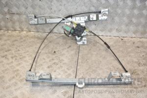 Стеклоподъемник передний правый электр 2 пина (дефект) Renault Kangoo 2008-2013 402086A 383858