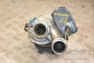 Турбина SsangYong Korando C 2.0 Xdi 2010 A6710901080 384005
